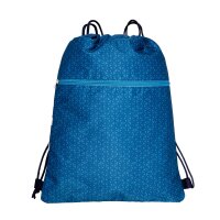 McNeill Turnbeutel– Sportbeutel Tetra mit Nassfach & reflektierenden Streifen