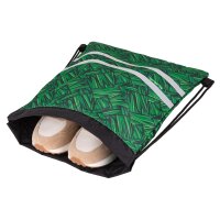 McNeill Turnbeutel– Sportbeutel WOW mit Nassfach & reflektierenden Streifen