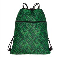 McNeill Turnbeutel– Sportbeutel WOW mit Nassfach & reflektierenden Streifen