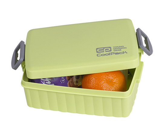 Pastel Lunchbox Green