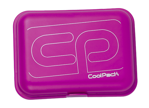 Pastel Frozen - Lunch Box - Transparent - Pink