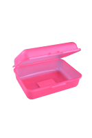 Pastel Frozen - Lunch Box - Transparent - Pink
