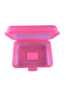 Pastel Frozen - Lunch Box - Transparent - Pink