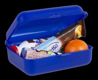 Pastel Frozen - Lunch Box - Transparent - Blue