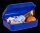Pastel Frozen - Lunch Box - Transparent - Blue