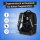 Schulrucksack MILO schwarz