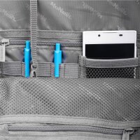 Schulrucksack MILO grau