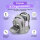 Schulrucksack MILO grau