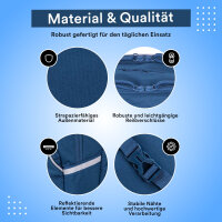 Schulrucksack MILO navy
