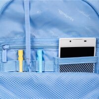 Schulrucksack MILO blau