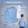 Schulrucksack MILO blau