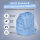 Schulrucksack MILO blau