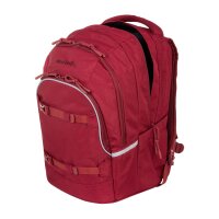 Schulrucksack MILO burgundy