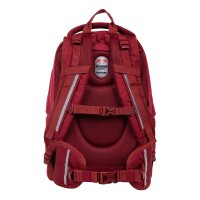 Schulrucksack MILO burgundy