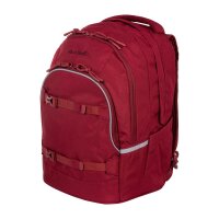 Schulrucksack MILO burgundy