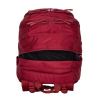 Schulrucksack MILO burgundy