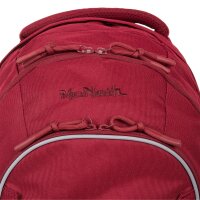 Schulrucksack MILO burgundy