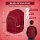Schulrucksack MILO burgundy
