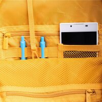 Schulrucksack MILO gelb