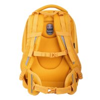 Schulrucksack MILO gelb
