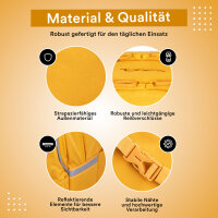 Schulrucksack MILO gelb