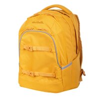 Schulrucksack MILO gelb