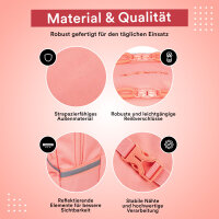 Schulrucksack MILO pink