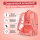 Schulrucksack MILO pink