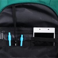 Schulrucksack MILO grün