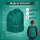 Schulrucksack MILO grün