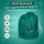 Schulrucksack MILO grün