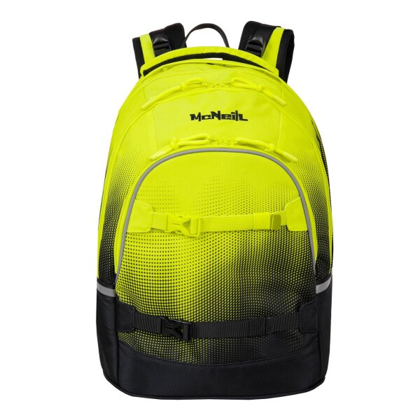 Schulrucksack MILO Lemon