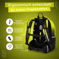 Schulrucksack MILO Lemon