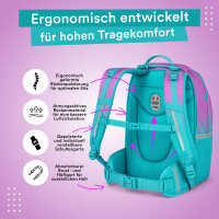 Schulrucksack MILO Blueberry