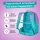 Schulrucksack MILO Blueberry