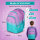 Schulrucksack MILO Blueberry