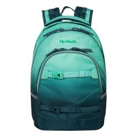 Schulrucksack MILO Blue Lagoon