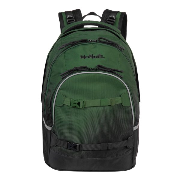 Schulrucksack MILO Grass