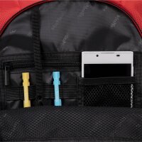 Schulrucksack MILO Cranberry