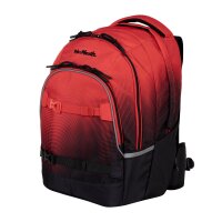 Schulrucksack MILO Cranberry