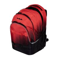 Schulrucksack MILO Cranberry