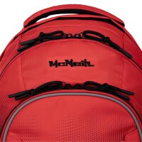 Schulrucksack MILO Cranberry