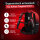 Schulrucksack MILO Cranberry