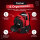 Schulrucksack MILO Cranberry
