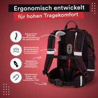 Schulrucksack LUCA, Shadow