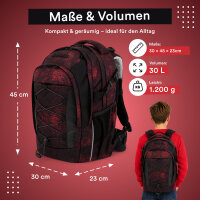 Schulrucksack LUCA, Shadow