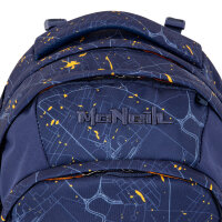 McNeill Schulrucksack LUCA SPLASH -Kollektion 2025-