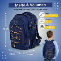 Schulrucksack LUCA, Splash