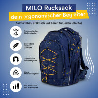 Schulrucksack LUCA, Splash