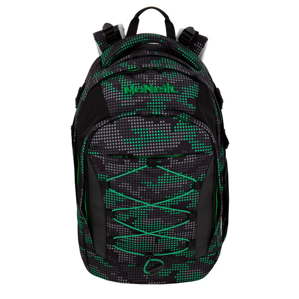 Schulrucksack LUCA, Grid